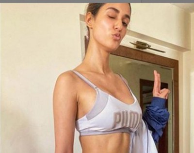 Disha Patani's latest Instagram post is setting internet on fire