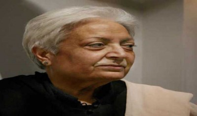 New York-based Indian artist Zarina Hashmi no more