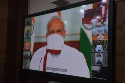 PM Modi to chair meeting with CMs over Covid-19 lockdown today