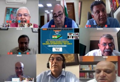 India enjoys an encouraging share in Tanzanian exports and imports, says Indian High Commissioner to Tanzania at a recent webinar