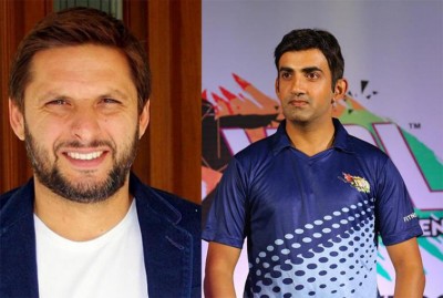 Waqar Younis urges Gambhir, Afridi to 'calm down'