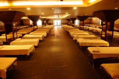 Banquet hall converted into isolation ward for COVID-19 patients in Delhi