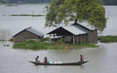Assam : 30,000 people of four districts hit by fresh flood, death toll rises to 11