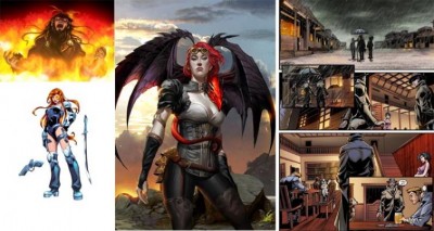 Power Publishers brings illustration services: Comic Book, Film Storyboard, Cover Design, Childrenâ€™s Book Illustrations and more