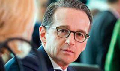Hong Kong security law 'extremely worrying': German Foreign Minister Heiko Maas