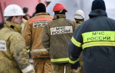 Novosibirsk cafe roof collapse leaves 1 Dead, 4 Injured - Russian Emergencies Ministry
