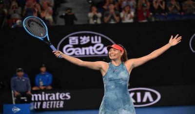 Maria Sharapova says goodbye to Tennis