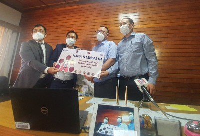 Nagaland health department launches Naga Telehealth