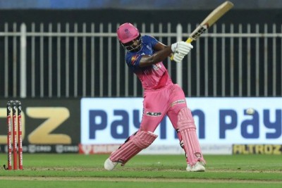 IPL 2020: Tewatia, Samson star as Rajasthan Royals pull off highest successful run chase in tournament's history