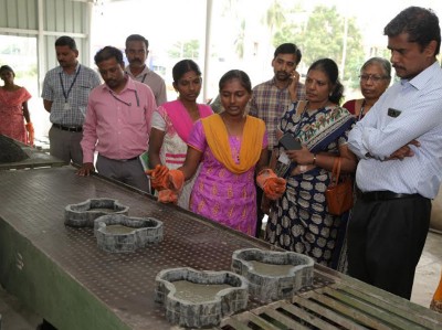 Innovative Sustainable Building Material project wins Sona students accolades