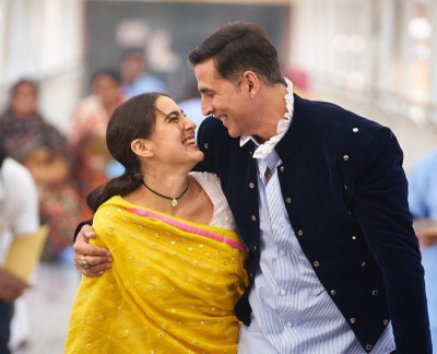 Akshay Kumar begins shooting for Atrangi Re