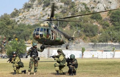 2 soldiers killed in operation against militants in NW Pakistan