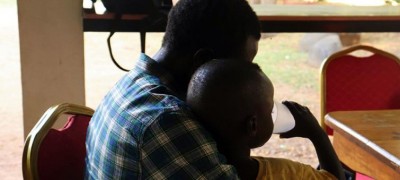 Son of slain UN aid worker in South Sudan freed and reunited with father