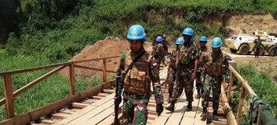 UN condemns killing of Indonesian peacekeeper in DR Congo