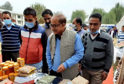 3rd buyer-seller meet conducted successfully in Jammu and Kashmir: Dir Horticulture