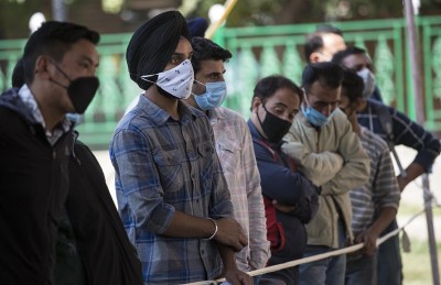 India adds 61,871 fresh Covid-19 infections in last 24 hrs, tally nears 75-lakh mark