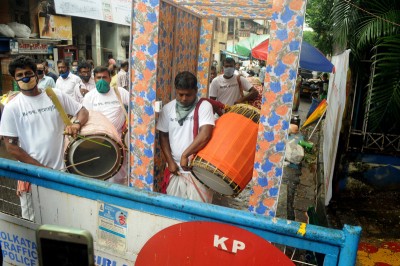 Kolkata: Bio toilets, sanitisation tunnels to come up in Kumortuli