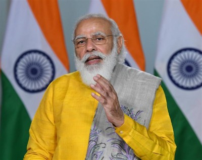 Indian PM Narendra Modi wishes nation on Diwali 
