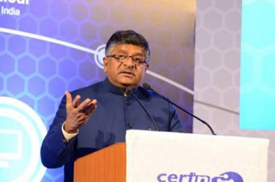 Ravi Shankar Prasad goes into self-isolation, met COVID-19 Amit Shah on Saturday