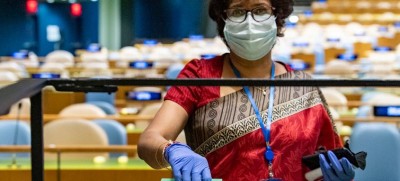 Turkish diplomat elected President of historic 75th UN General Assembly