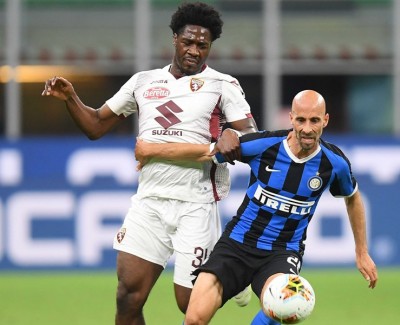 Italian Serie A football match between FC Inter and Torin