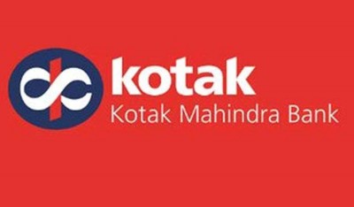 Kotak Bank moves down by 2.10 pc to Rs 1336
