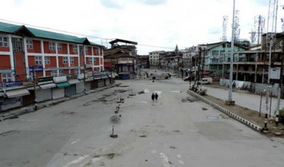 Lockdown in Kashmir barring Bandipora reimposed