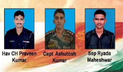 Kashmir: CASO resumes at LoC in Machil woods, 4 soldiers, 3 militants killed so far