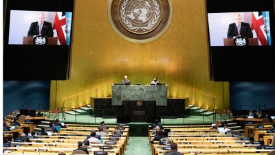 Repair ugly rifts and unite against common foe, COVID-19, ‘or everyone will lose’, warns UK’s Johnson