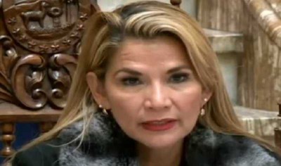 COVID-19: Bolivian Interim President tests positive 