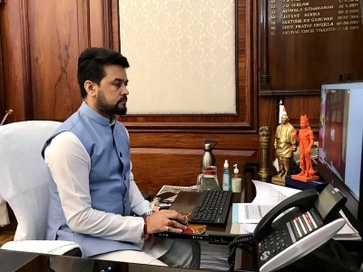 Good corporate leadership decides the health of economy: Anurag Thakur at ASSOCHAM summit