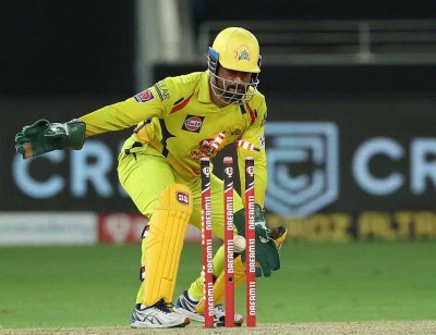 MS Dhoni becomes most capped player in IPL history