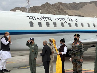 Amid heightening tension with China, Indian Defence Minister Rajnath Singh to visit Russia