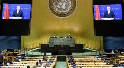 Belarusian Minster denounces Western attempts to sow ‘chaos’, says threats against his country must end