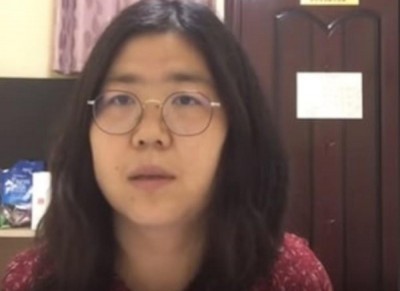 China: Citizen journalist Zhang Zhan jailed over Wuhan reporting