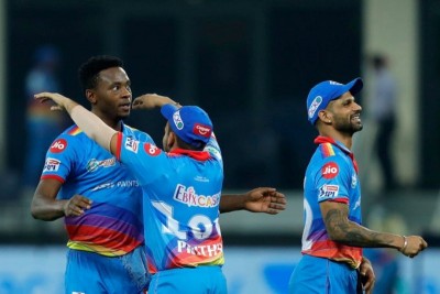 IPL 2020: Rabada, Stoinis star as DC registers 59-run win over RCB
