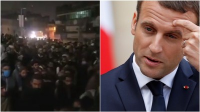 Pakistan witnesses massive anti-France demonstration, creates tension