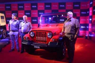 Mahindra’s all-new Thar crosses 9,000 bookings