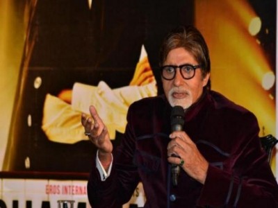 Amitabh Bachchan tests positive for Covid-19, hospitalised