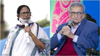 Touched, reassured by your support: Amartya Sen writes to Bengal CM Mamata Banerjee on Visva Bharati land controversy