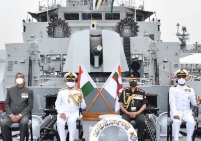GRSE built Anti-Submarine Warfare Corvette INS Kavaratti commissioned on Thursday