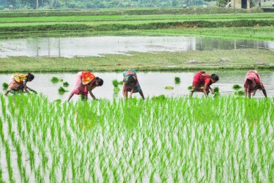 Thousands of farmers protest against farm ordinances in Punjab