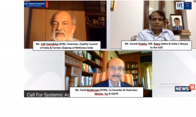 Pan-IIT Global E-conclave discusses ways to rebuild Indian states in the face of the spreading pandemic