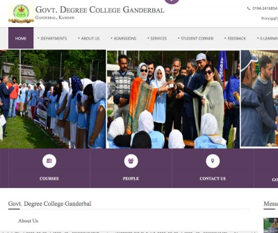 J&K govt massively upgrades Ganderbal's Govt Degree College, students praise move