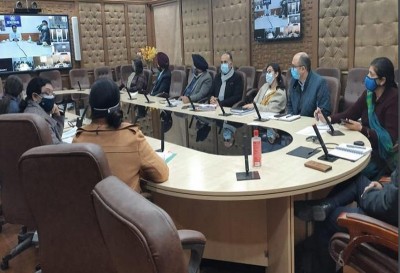 Introduction of COVID-19 vaccine to J&K: Atal Dulloo chairs maiden meeting of UT level Task Force  