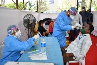 India records 90000 new COVID-19 cases, surpasses Brazil to second highest infected country