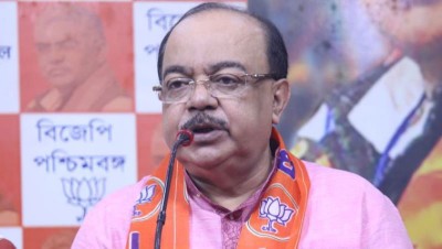 Speculations rife over Sovan Chatterjee's return to TMC, BJP leader Arvind Menon calls on him