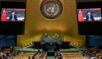 ‘Enhance solidarity’ to fight COVID-19, Chinese President urges, also pledges carbon neutrality by 2060