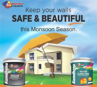 Kamdhenu Paints eyes to boost revenue in the current Monsoon Season