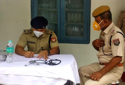 Assam : Doctor-turned-cop runs COVID-19 care centre for his colleagues